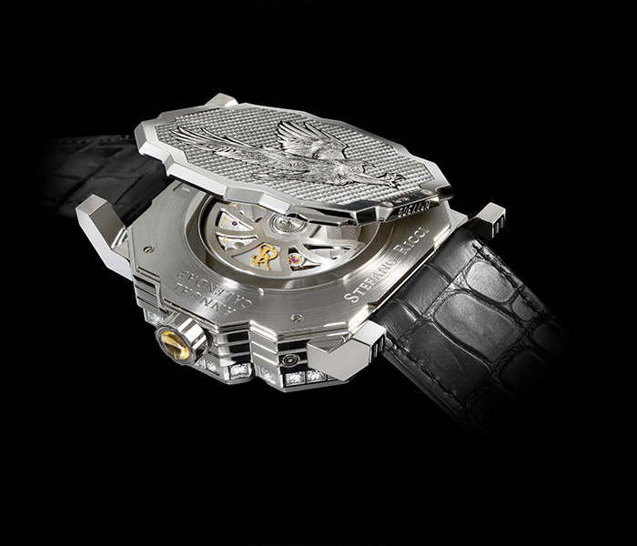 SR WATCHES | OCTAGON ANNUAL CALENDAR
