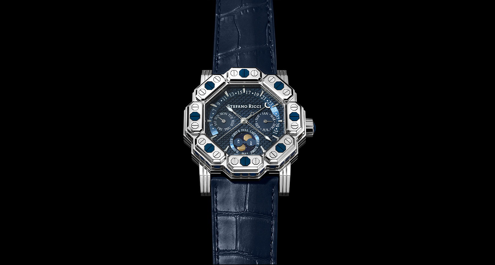SR WATCHES | OCTAGON ANNUAL CALENDAR