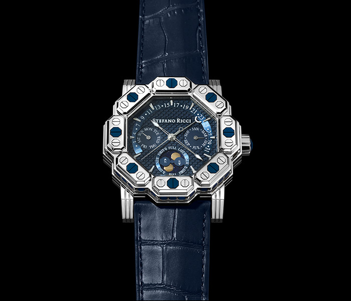 SR WATCHES | OCTAGON ANNUAL CALENDAR