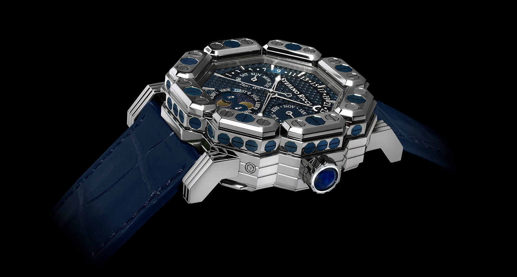 SR WATCHES | OCTAGON ANNUAL CALENDAR