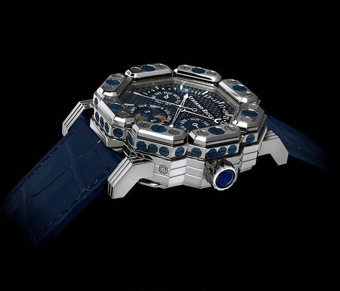 SR WATCHES | OCTAGON ANNUAL CALENDAR