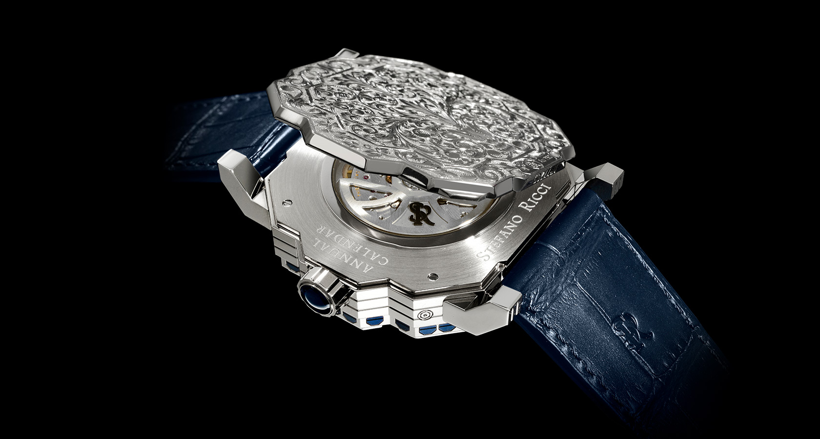 SR WATCHES | OCTAGON ANNUAL CALENDAR