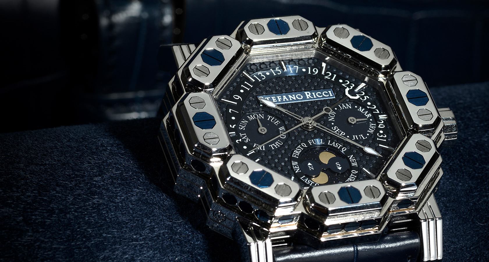 SR WATCHES | OCTAGON ANNUAL CALENDAR