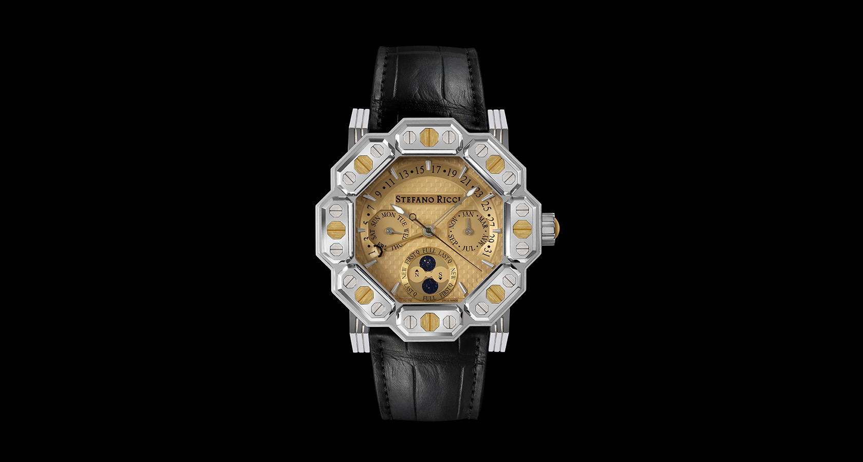 SR WATCHES | OCTAGON ANNUAL CALENDAR