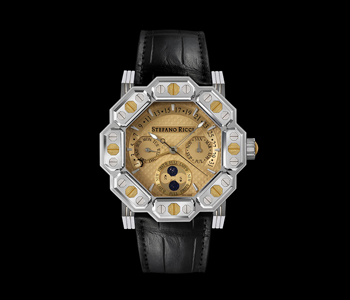 SR WATCHES | OCTAGON ANNUAL CALENDAR