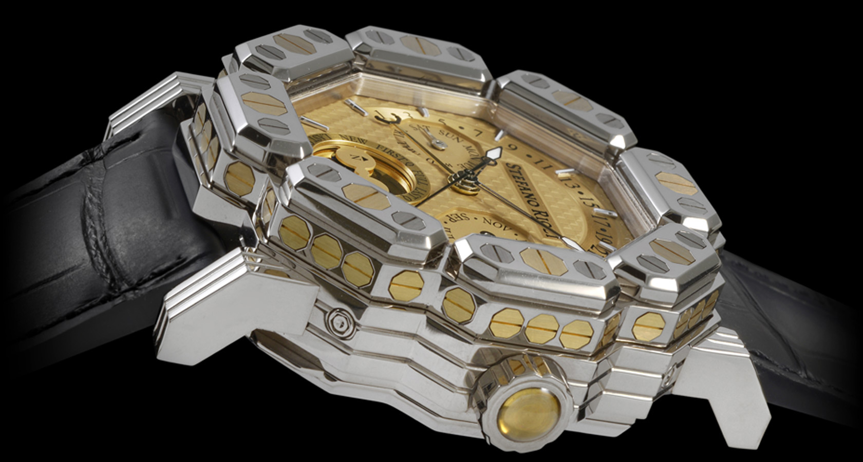 SR WATCHES | OCTAGON ANNUAL CALENDAR