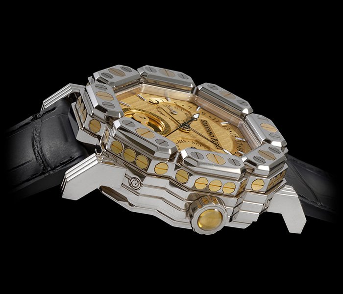 SR WATCHES | OCTAGON ANNUAL CALENDAR