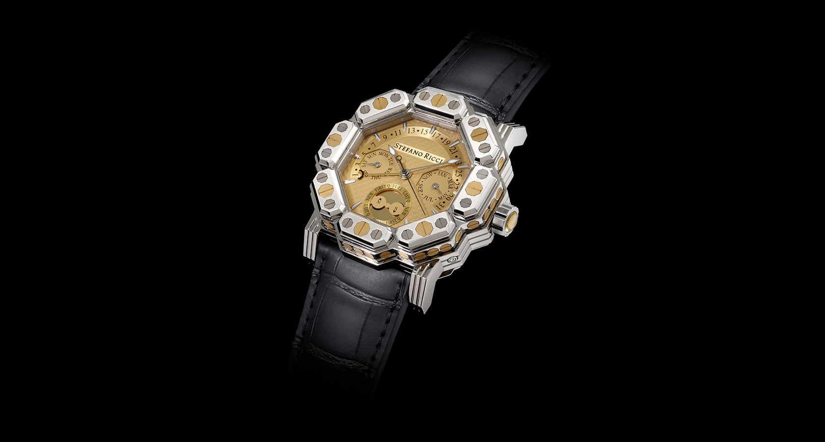 SR WATCHES | OCTAGON ANNUAL CALENDAR