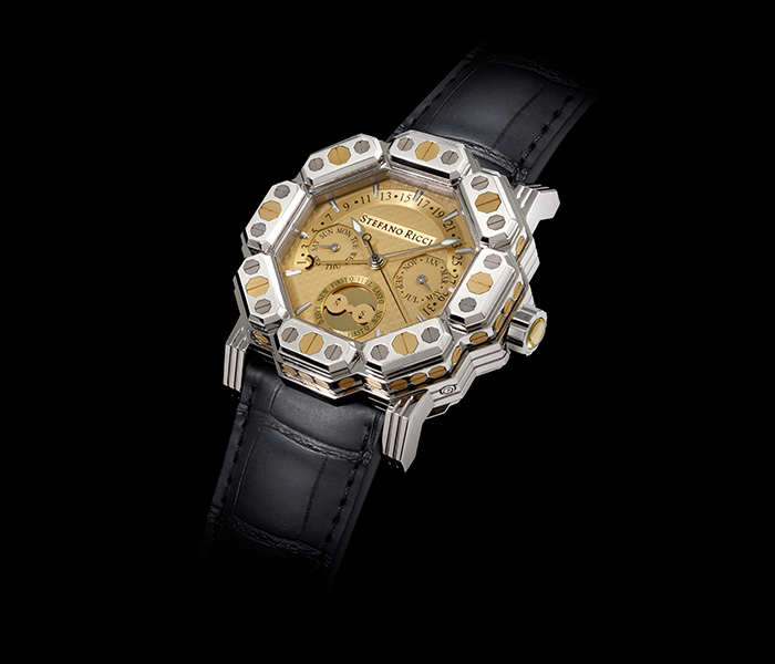 SR WATCHES | OCTAGON ANNUAL CALENDAR