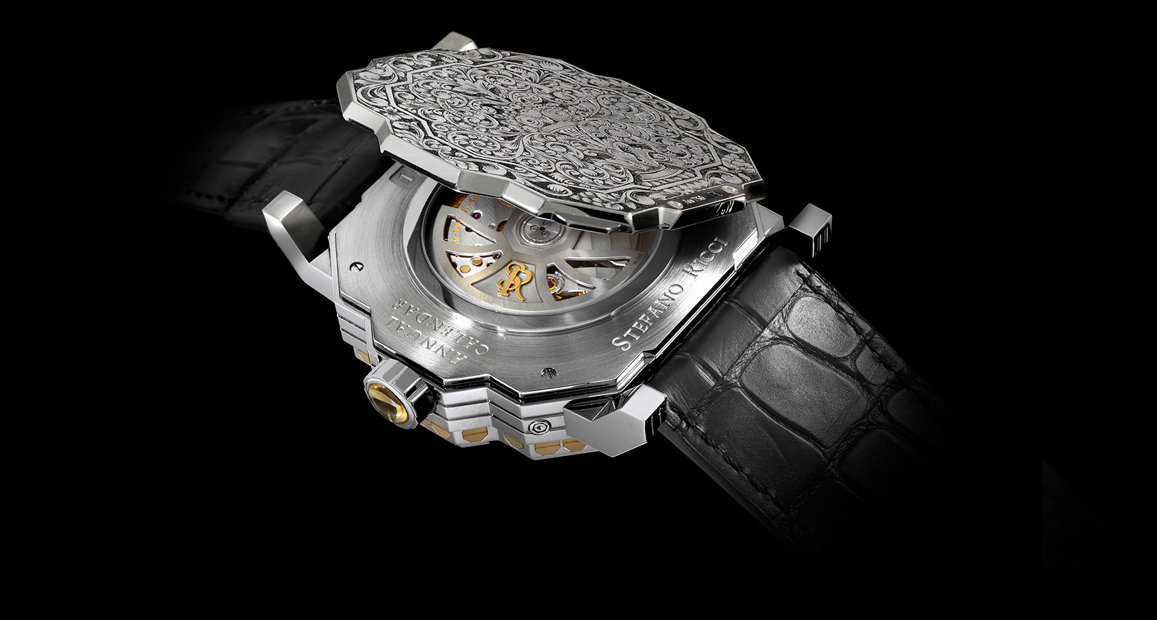SR WATCHES | OCTAGON ANNUAL CALENDAR