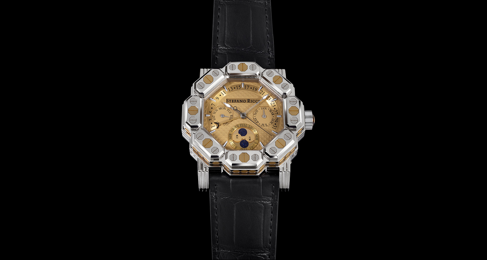 SR WATCHES | OCTAGON ANNUAL CALENDAR
