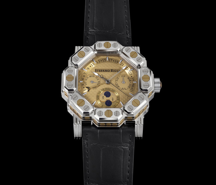 SR WATCHES | OCTAGON ANNUAL CALENDAR