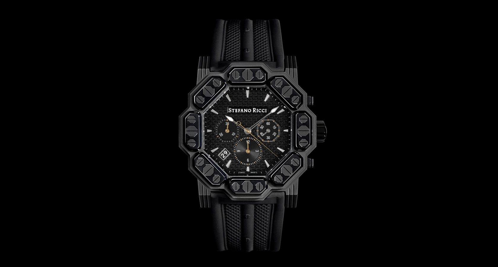 SR WATCHES | OCTAGON CHRONOGRAPH