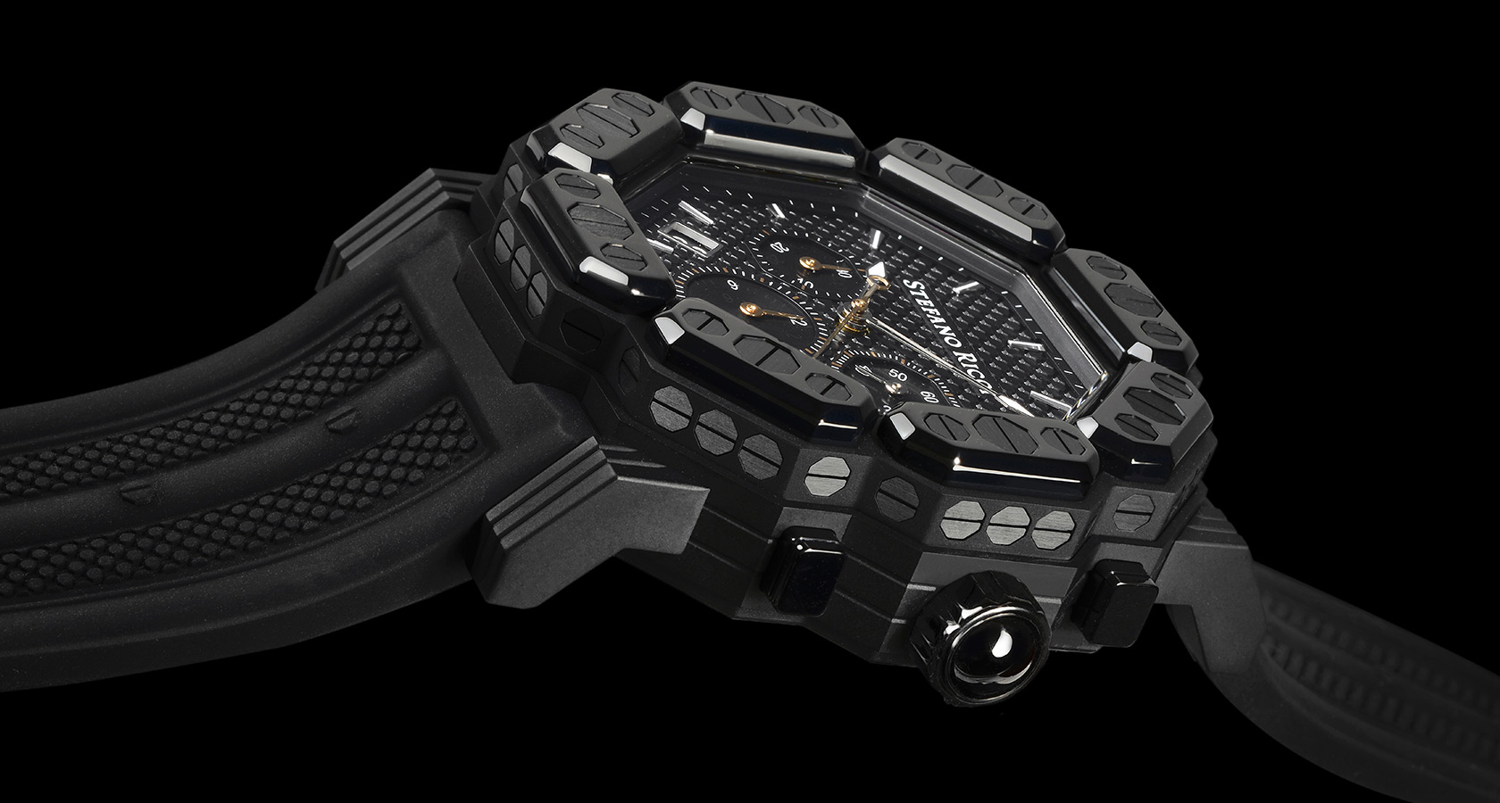 SR WATCHES | OCTAGON CHRONOGRAPH