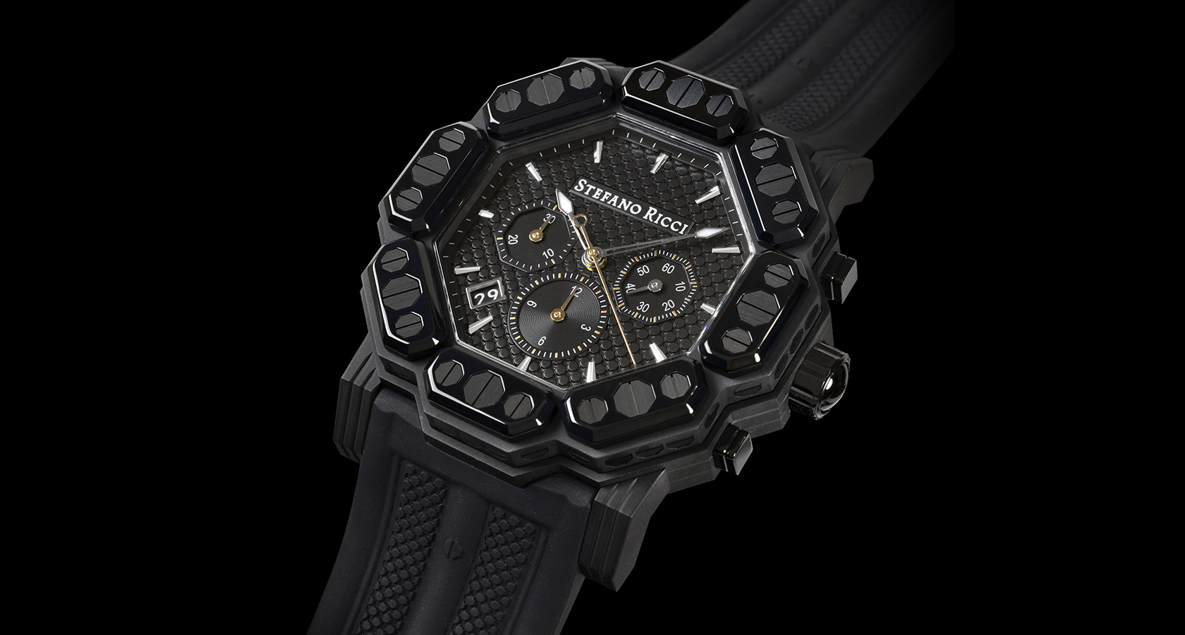 SR WATCHES | OCTAGON CHRONOGRAPH