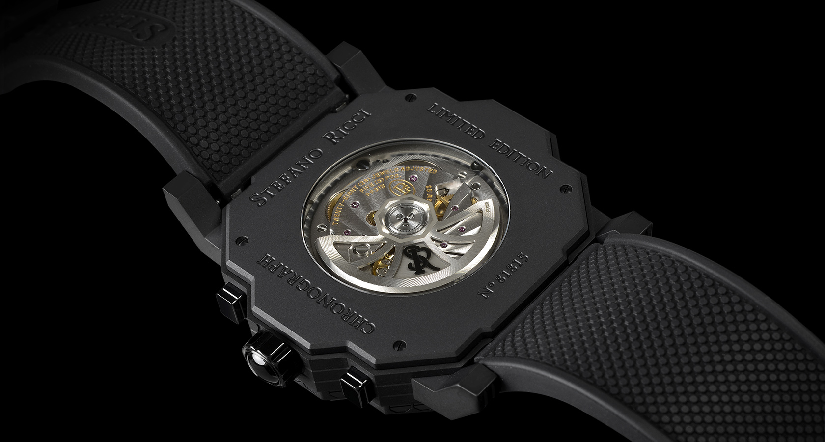 SR WATCHES | OCTAGON CHRONOGRAPH
