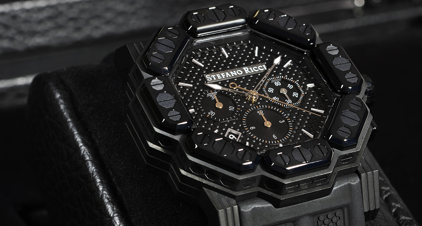 SR WATCHES | OCTAGON CHRONOGRAPH