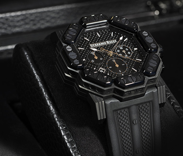 SR WATCHES | OCTAGON CHRONOGRAPH