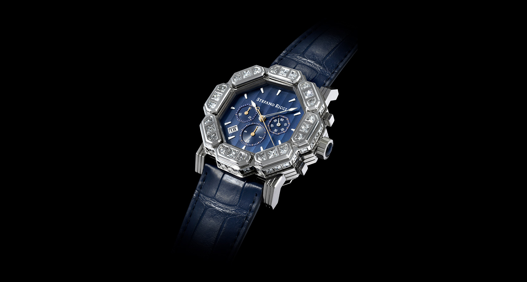 SR WATCHES | OCTAGON CHRONOGRAPH