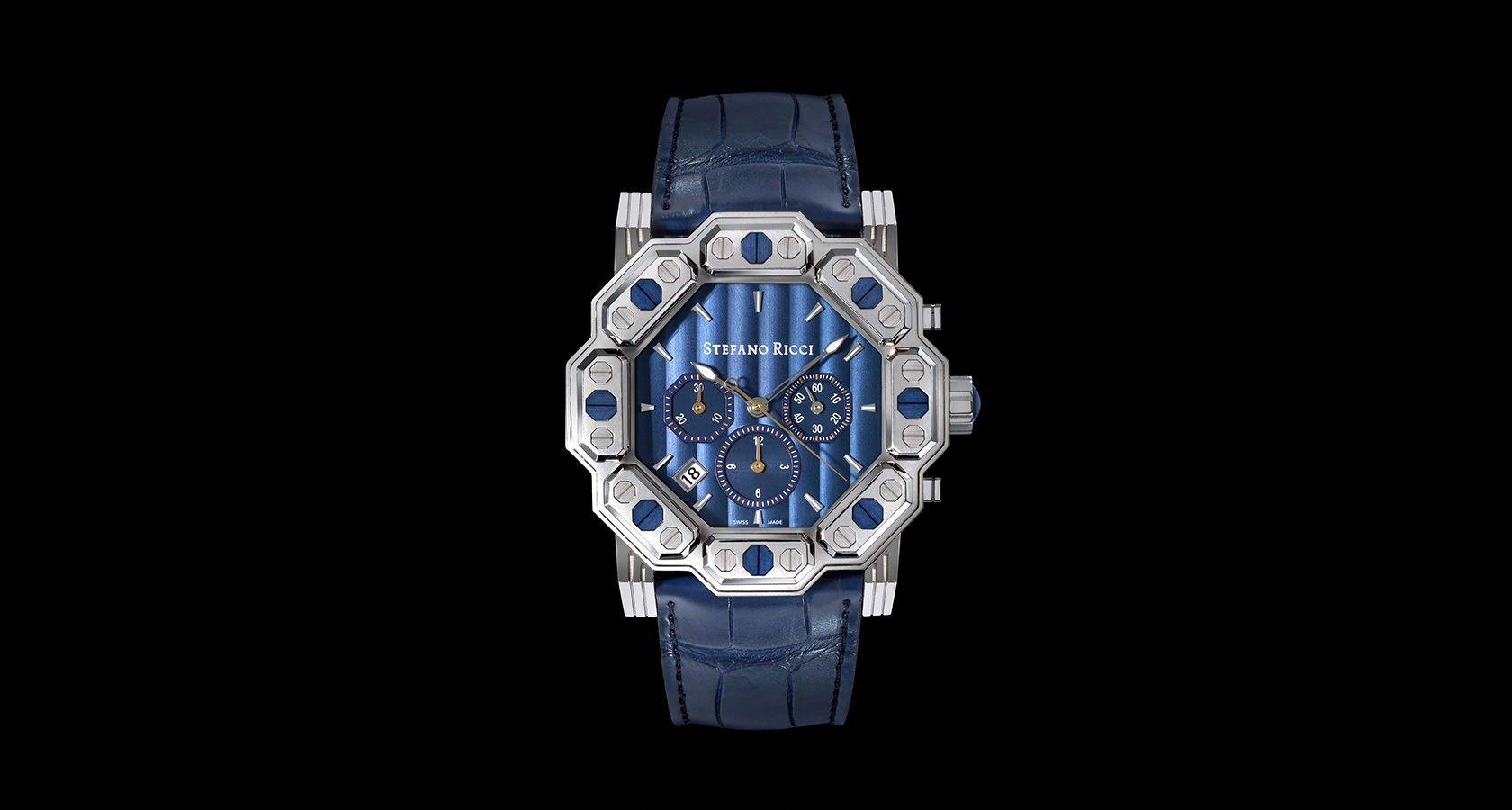SR WATCHES | OCTAGON CHRONOGRAPH