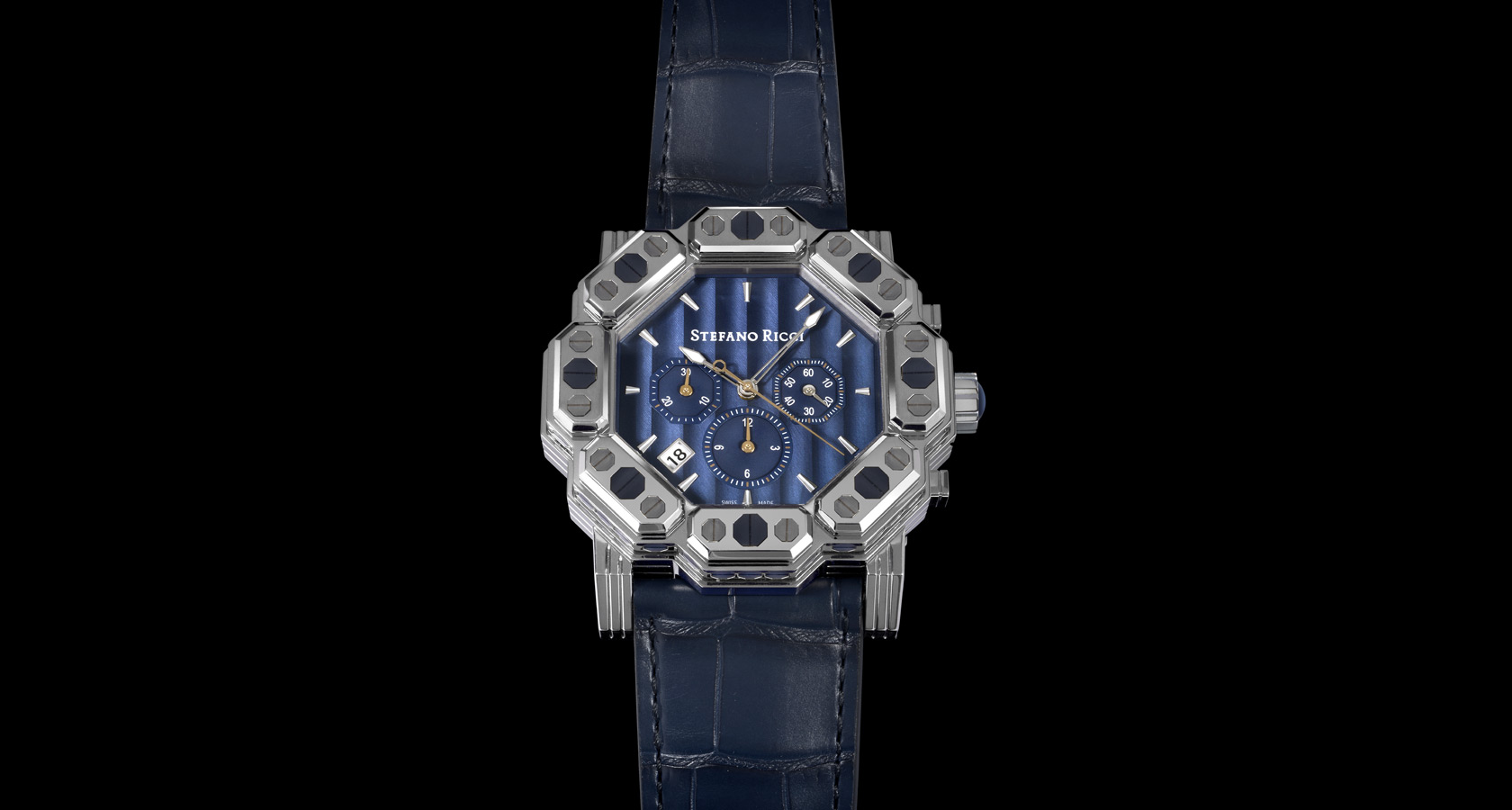 SR WATCHES | OCTAGON CHRONOGRAPH