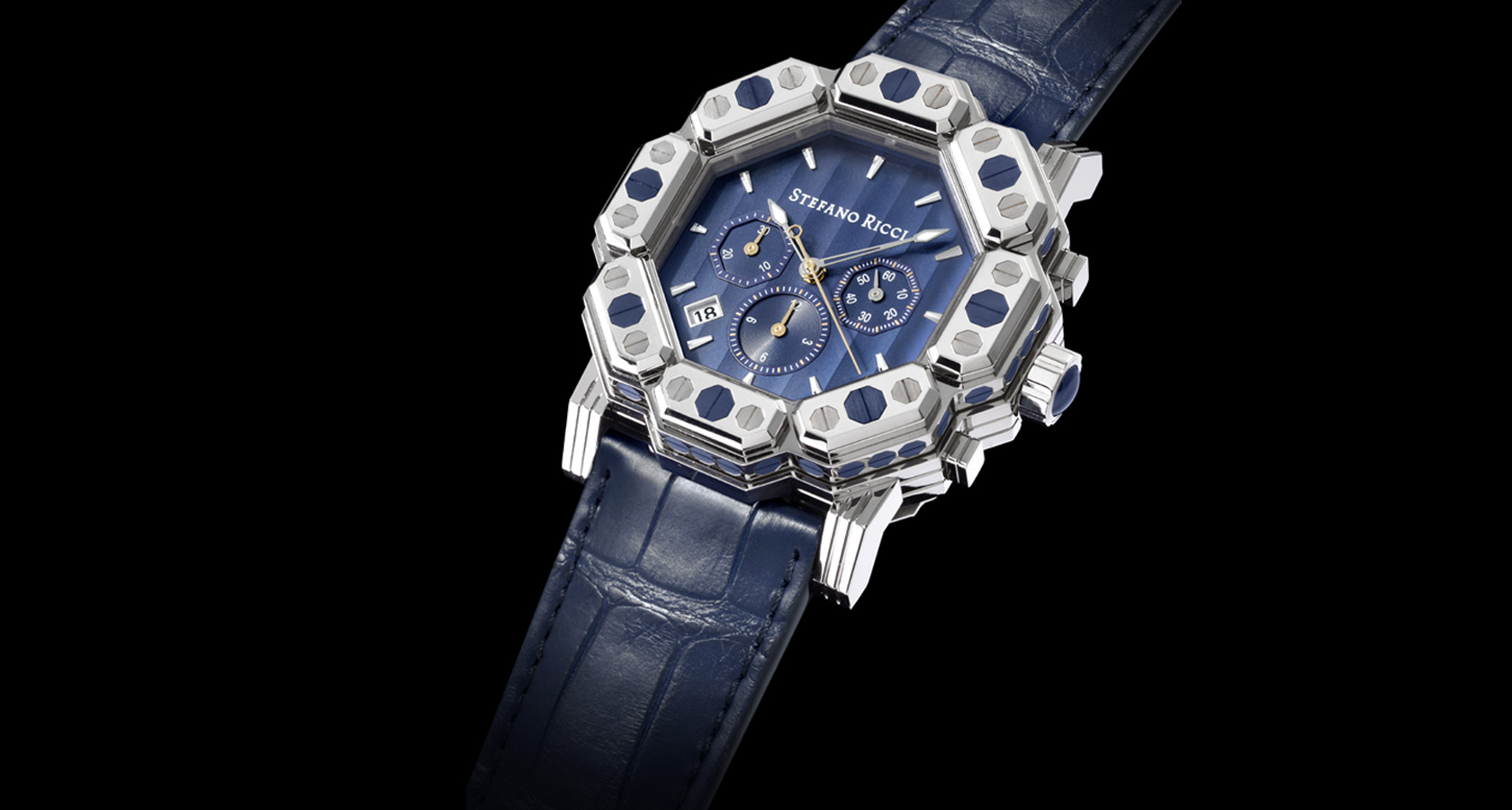SR WATCHES | OCTAGON CHRONOGRAPH