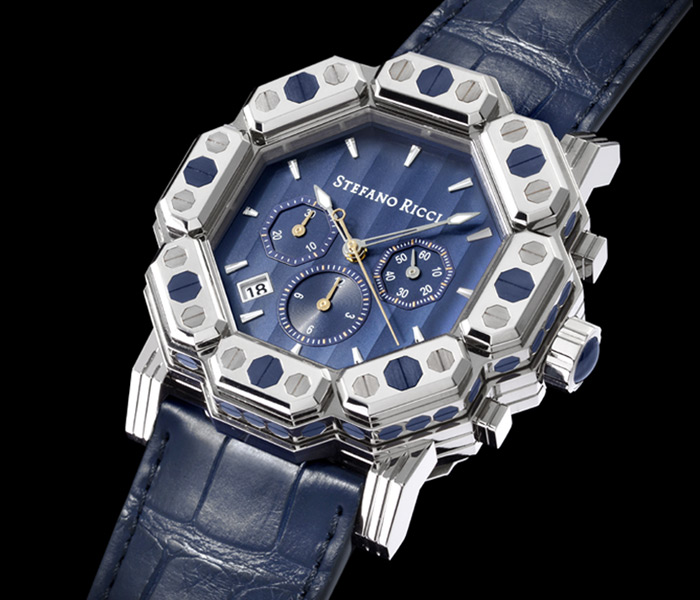SR WATCHES | OCTAGON CHRONOGRAPH