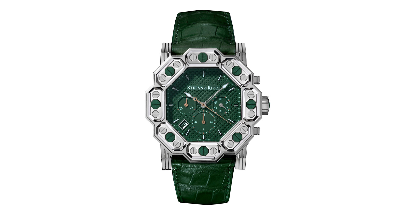 SR WATCHES | OCTAGON CHRONOGRAPH