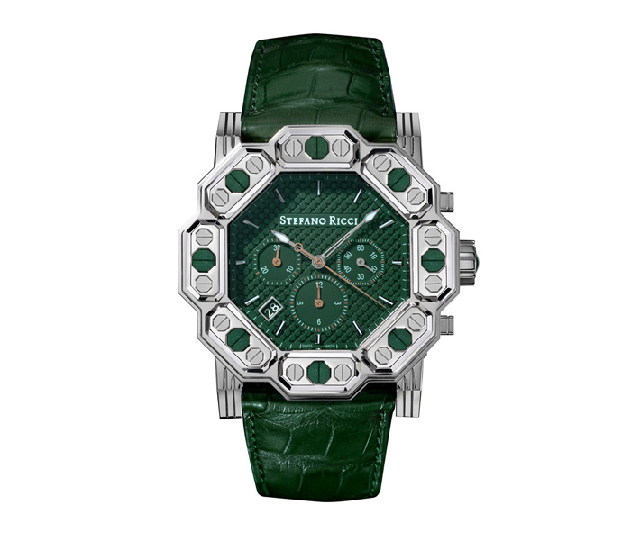 SR WATCHES | OCTAGON CHRONOGRAPH