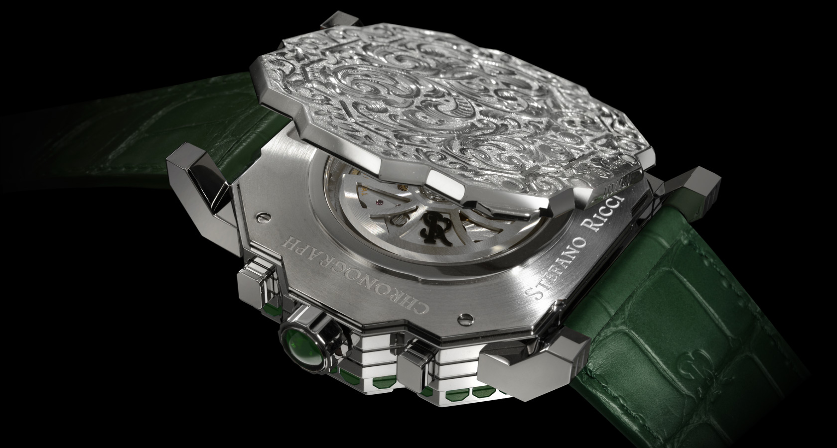 SR WATCHES | OCTAGON CHRONOGRAPH
