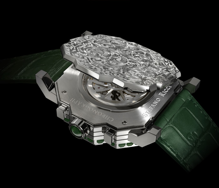 SR WATCHES | OCTAGON CHRONOGRAPH