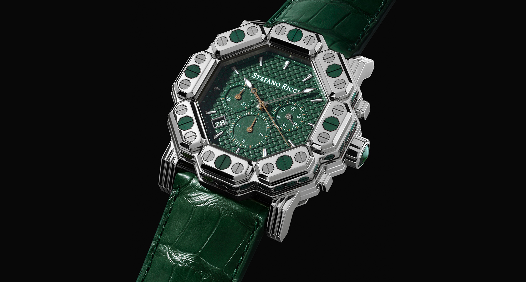 SR WATCHES | OCTAGON CHRONOGRAPH