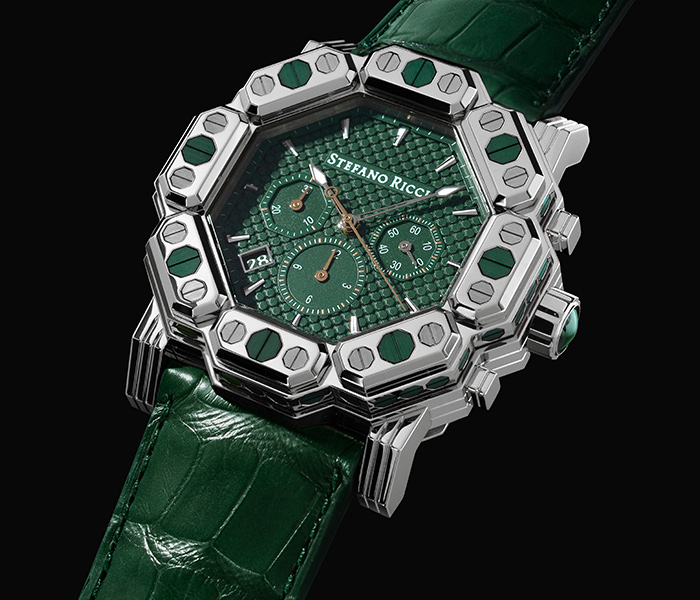 SR WATCHES | OCTAGON CHRONOGRAPH