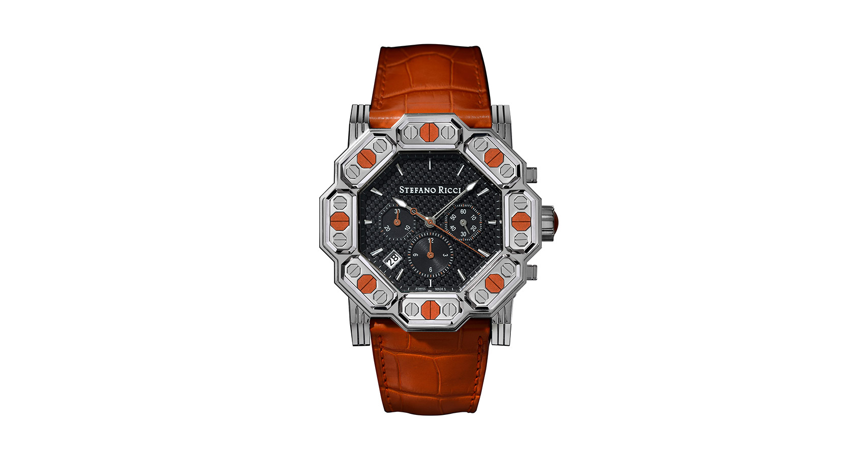 SR WATCHES | OCTAGON CHRONOGRAPH