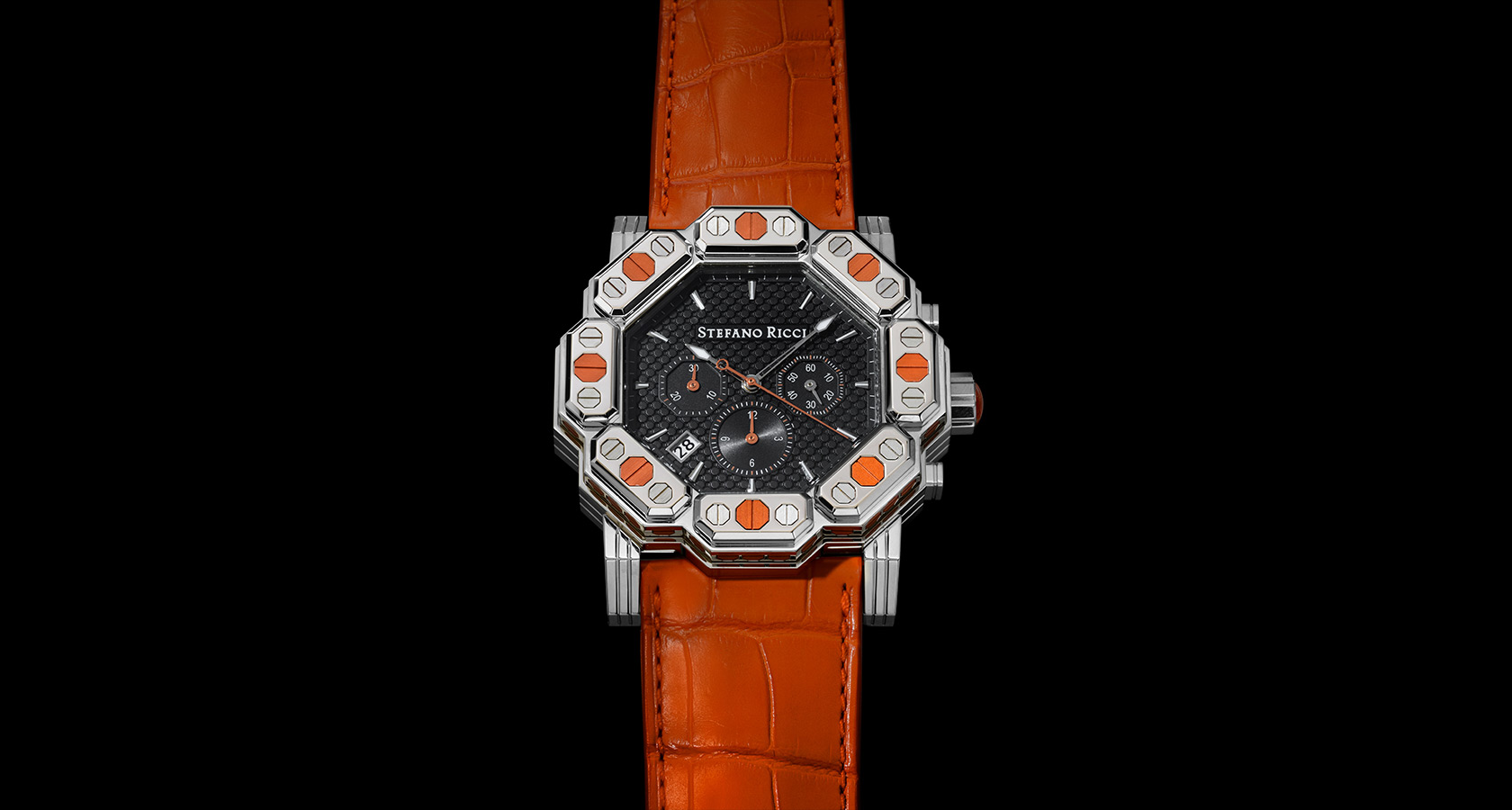 SR WATCHES | OCTAGON CHRONOGRAPH