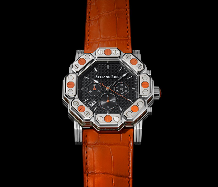 SR WATCHES | OCTAGON CHRONOGRAPH