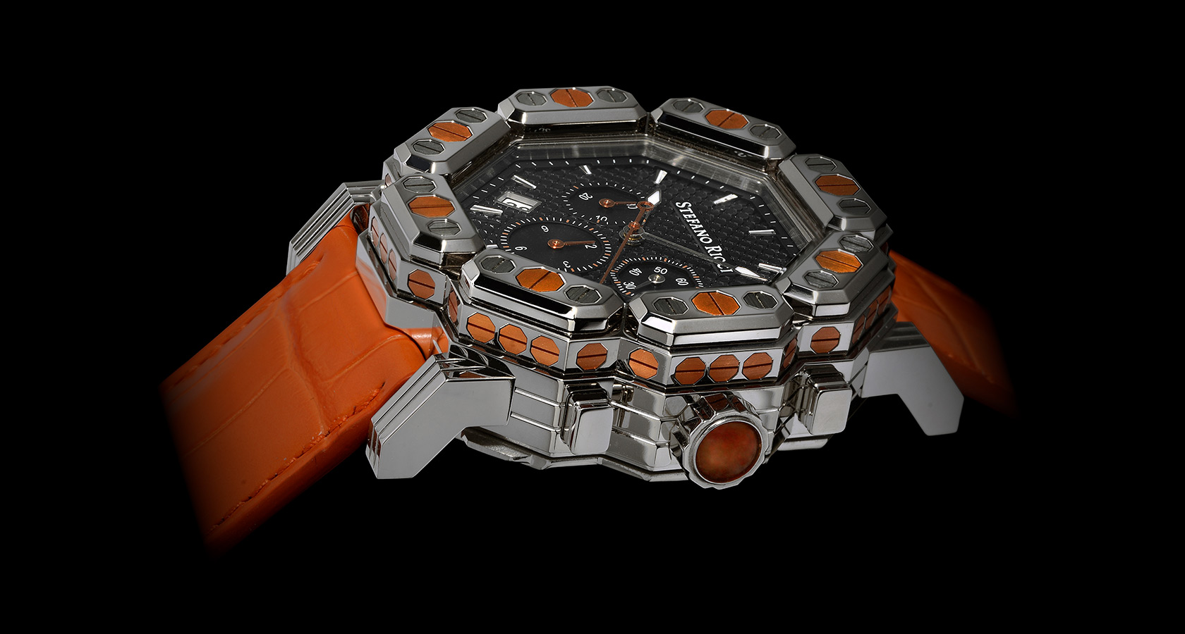 SR WATCHES | OCTAGON CHRONOGRAPH