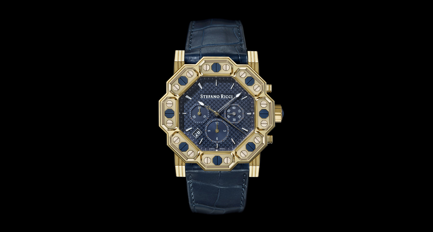SR WATCHES | OCTAGON CHRONOGRAPH