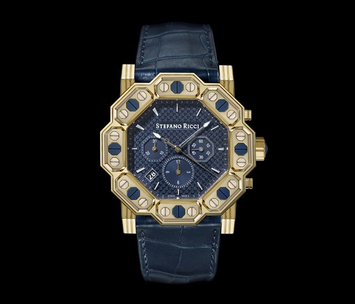 SR WATCHES | OCTAGON CHRONOGRAPH