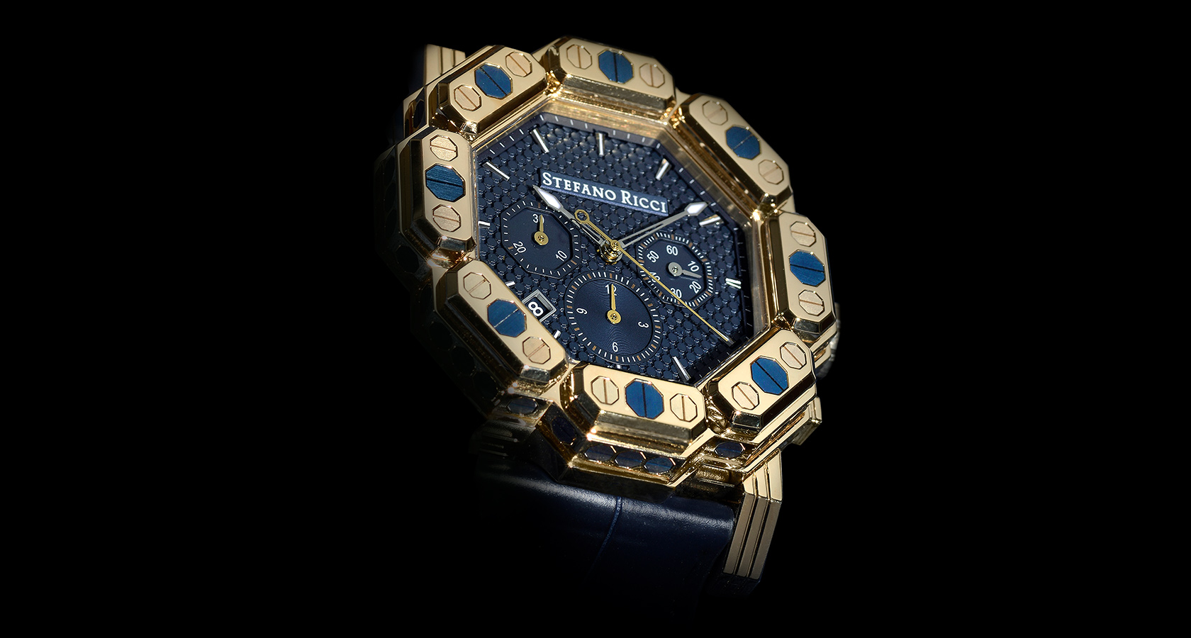 SR WATCHES | OCTAGON CHRONOGRAPH