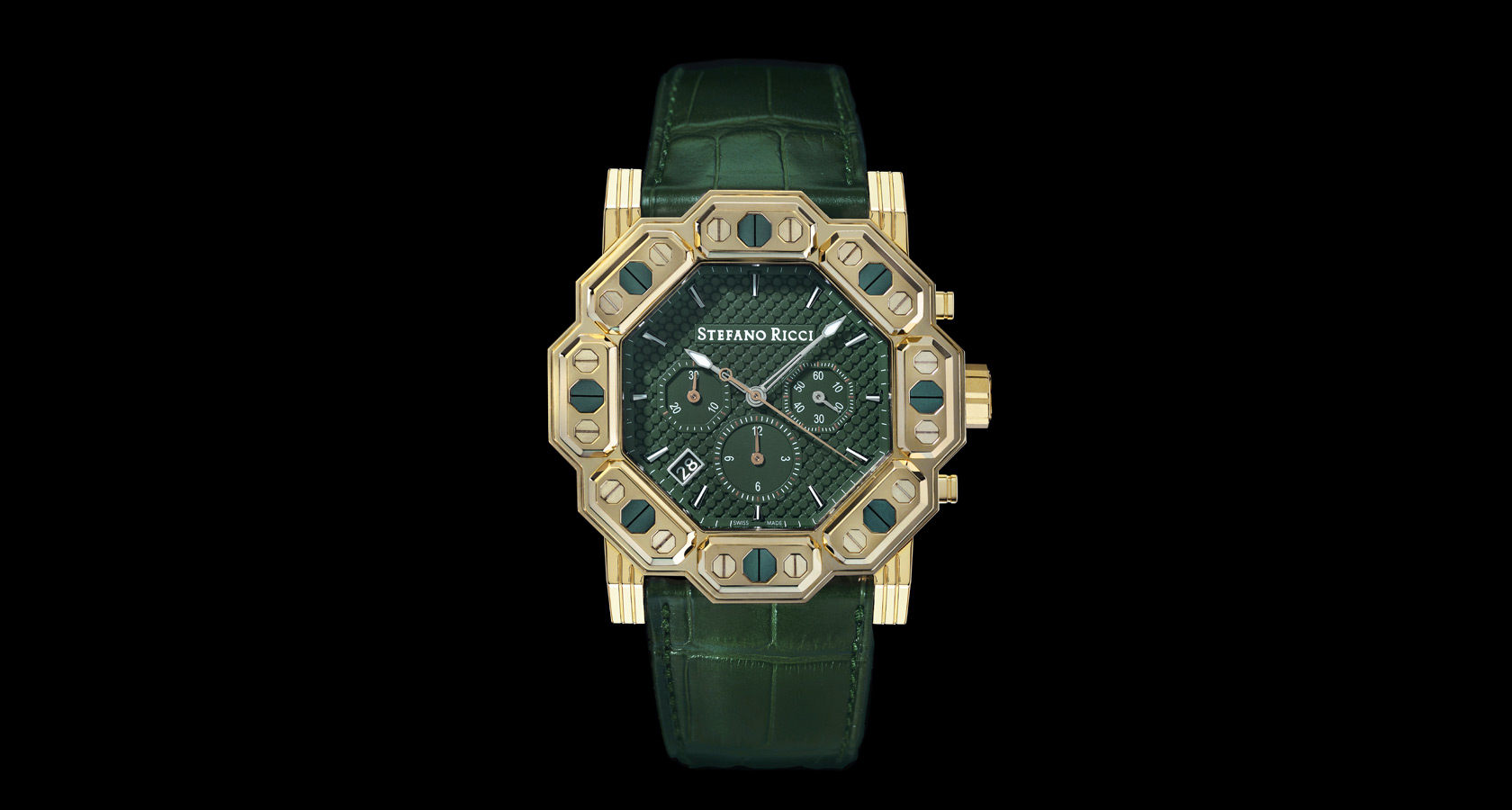 SR WATCHES | OCTAGON CHRONOGRAPH