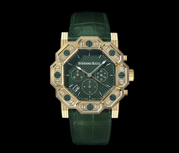 SR WATCHES | OCTAGON CHRONOGRAPH