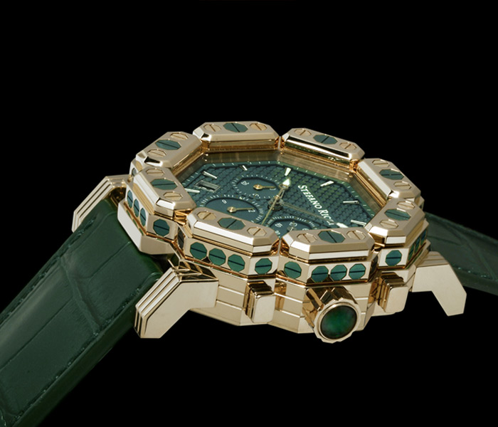 SR WATCHES | OCTAGON CHRONOGRAPH
