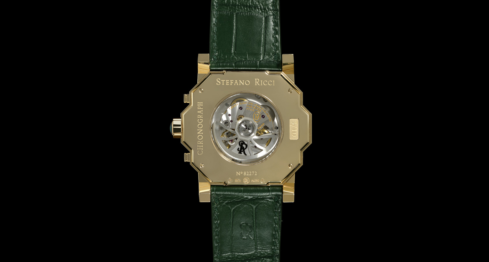 SR WATCHES | OCTAGON CHRONOGRAPH